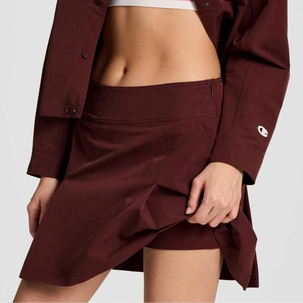Champion women pleated